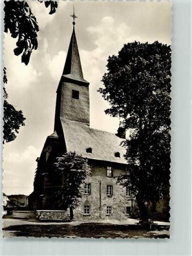 59755 W5760 Oelinghausen b Neheim-Hüsten Foto AK Kloster und Wallfahrtsjirche