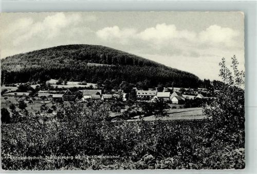 Bad Brückenau Dreistelzberg Dreistelzberg Serie Die schöne Rhön Malerische Motive Nr.30