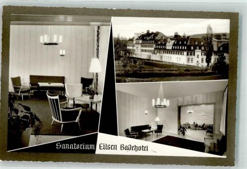Bad Eilsen Sanatorium der LVA Hannover