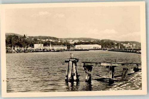 Sassnitz Mole und Hafen