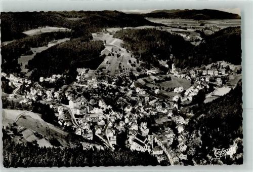 Lauterbach Fliegeraufnahme des Ortes