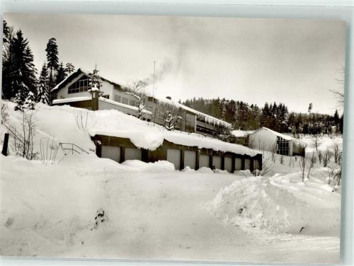 Hundsbach Pension Erholungsheim Hauerskopf Winter Foto Metz