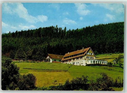 Enzklösterle Gasthof Pension Berghof