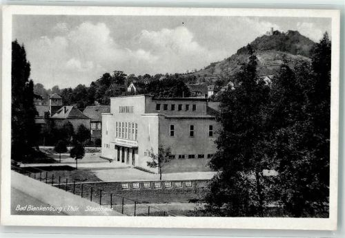 Bad Blankenburg Stadthalle Berg Turm