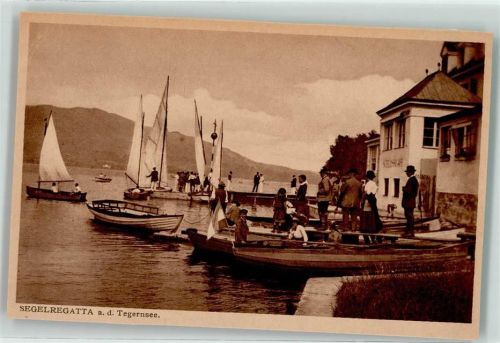 Tegernsee Segelregatta
