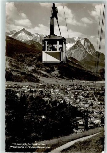 Garmisch-Partenkirchen Wankbahn