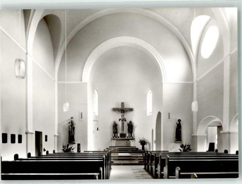 Queichheim Orthopädische Klinik St. Paulusstift Inneres Kreuz Kapelle