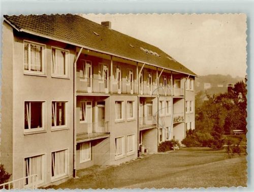 Bielefeld Striche auf der Vorderseite Ort handschriftlich Foto keine AK