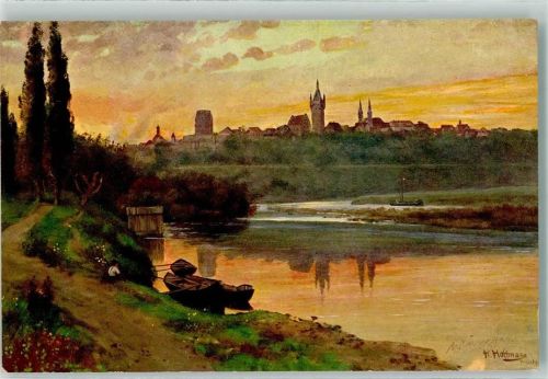 Bad Wimpfen Blick auf Wimpfen am Berg