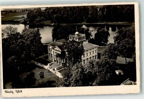Wörlitz Bahnpost Berlin Kassel Zug 120 38 Schloss