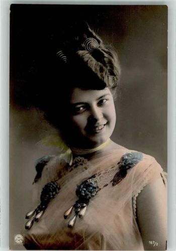 Frau Photochrom 167/2