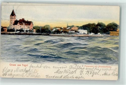 Tegel 1905 Strandschloss