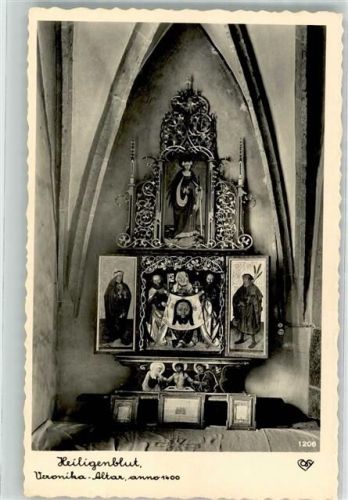 Hof Kirche Veronika Altar