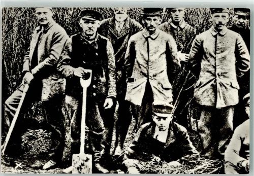 Hamburg Ernst Thälmann als Notstandsarbeiter VEB Nr.2