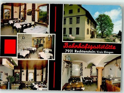 Rechtenstein Bahnhofsgasthaus