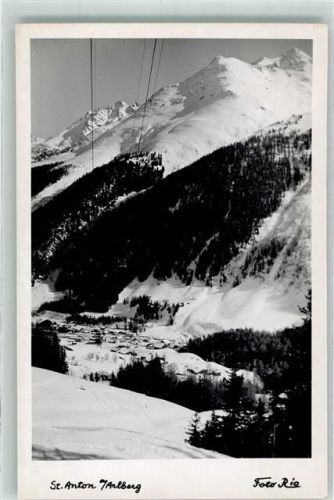 St. Anton Winter Foto Rio