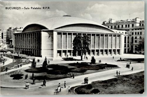 Bukarest 1962 Sala Palatului R.P.R.