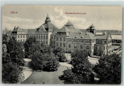 Köln Stadt Handelshochschule