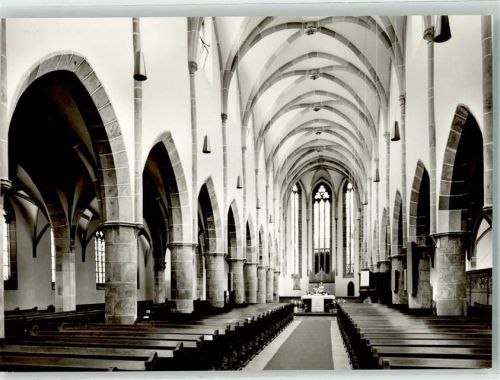 Landau Stiftskirche Inneres Gartenstadt