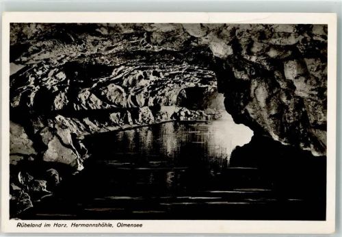 Rübeland Hermanns- Höhle Olmensee