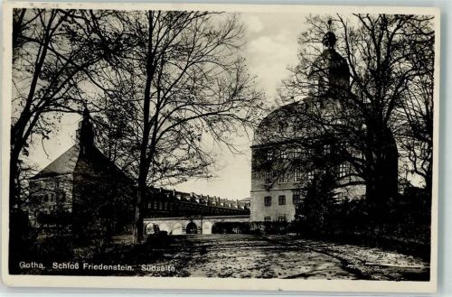 Gotha Schloss Friedenstein Südseite