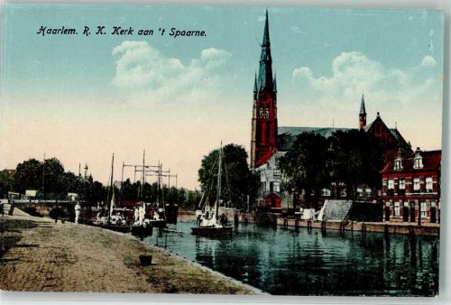 Haarlem Kath. Kirche Hafen