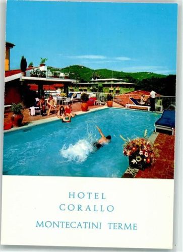 Montecatini Terme Hotel Corallo Schwimmbad