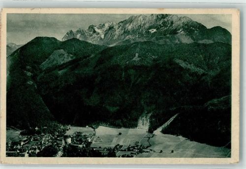 Kufstein Fliegeraufnahme Flugpostkartenverlag