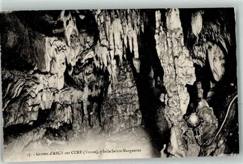Arcy-sur-Cure Grottes Salle Sainte Marguerite Yonne