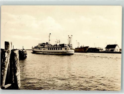Binz Seebäderschiff MS Seebad Binz