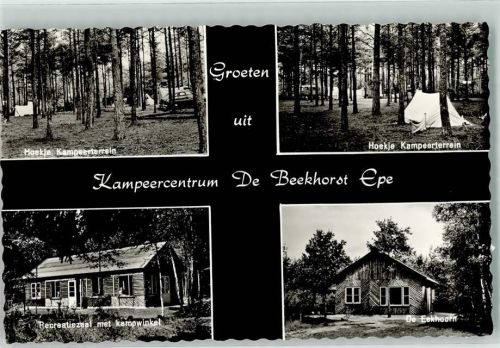 8161 Epe - Kampeercentrum De Beekhorst