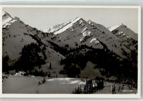 Immenstadt Kemptener Naturfreundehaus am Gschwenderhorn mit Lindalphorn und Hochgrath