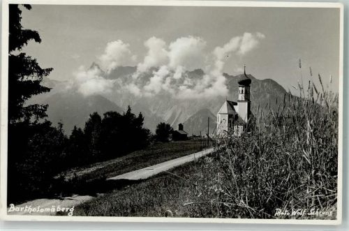 Bartholomäberg Foto Wolf Kirche