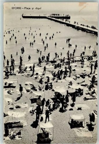 Eforie Schwimmbad Strand