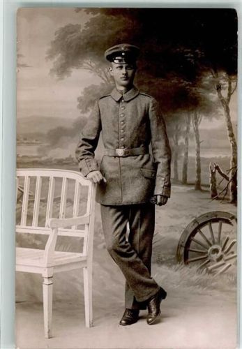 Graudenz 1915 Feldpost Wk I Ort lt. Stempel Uniform