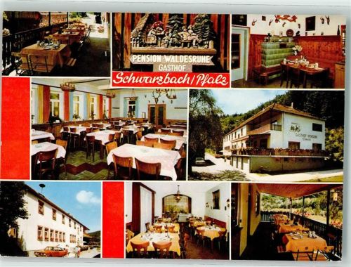 Schwarzbach Pension Waldesruhe Gasthaus