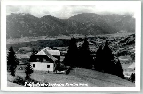 Pichlhütte mit Hüttenstempel