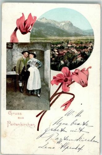 Partenkirchen 1900 Tracht