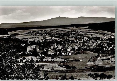 Idstein mit Burg Idstein und Großem Feldberg