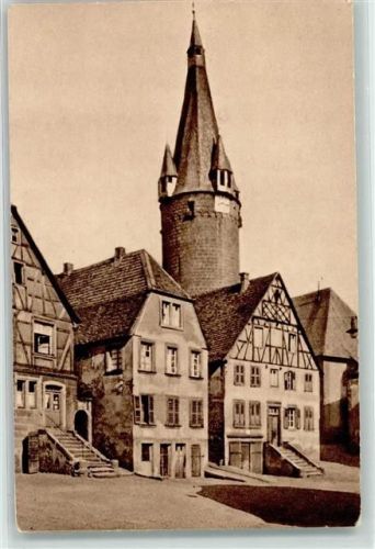Ottweiler Alter Turm der Ev. Kirche