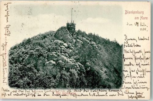 Blankenburg 1900 Der Grossvater