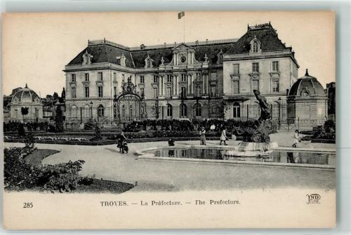 Troyes la Prefecture