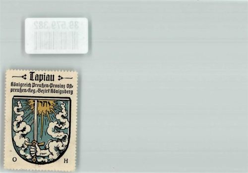 Tapiau Wappen