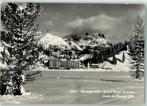 Misurina Grand Hotel