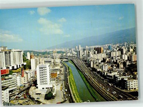 Caracas 1979 Eastern Higheway River Guaire