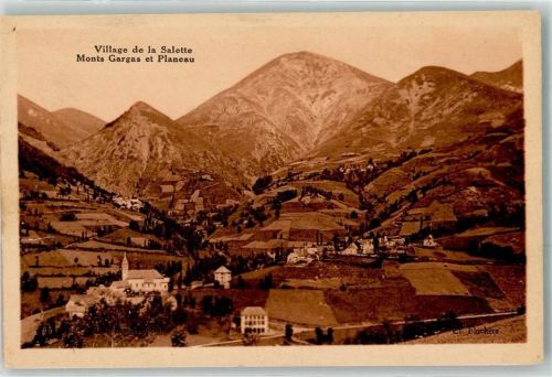 La Salette-Fallavaux Monts Gargas et Planeau