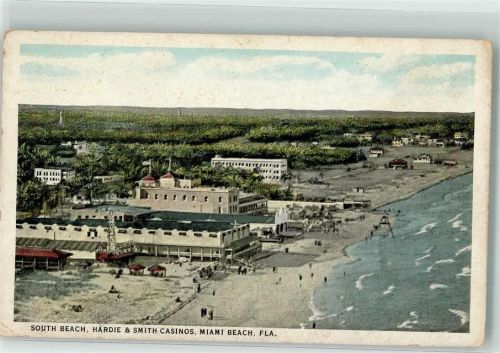 Miami Gasthaus Hardie und Smith Casino Strand Schwimmbad