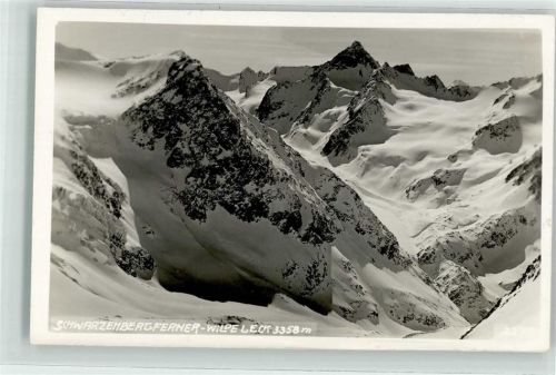 Gries Winter Schwarzenbergferner Wilde Leck