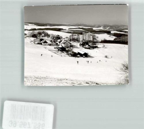 Wildewiese Ort handschriftlich Winter