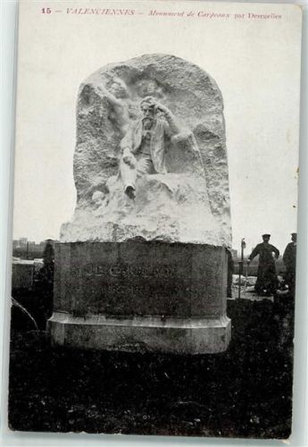 Valenciennes Denkmal de Carpaux